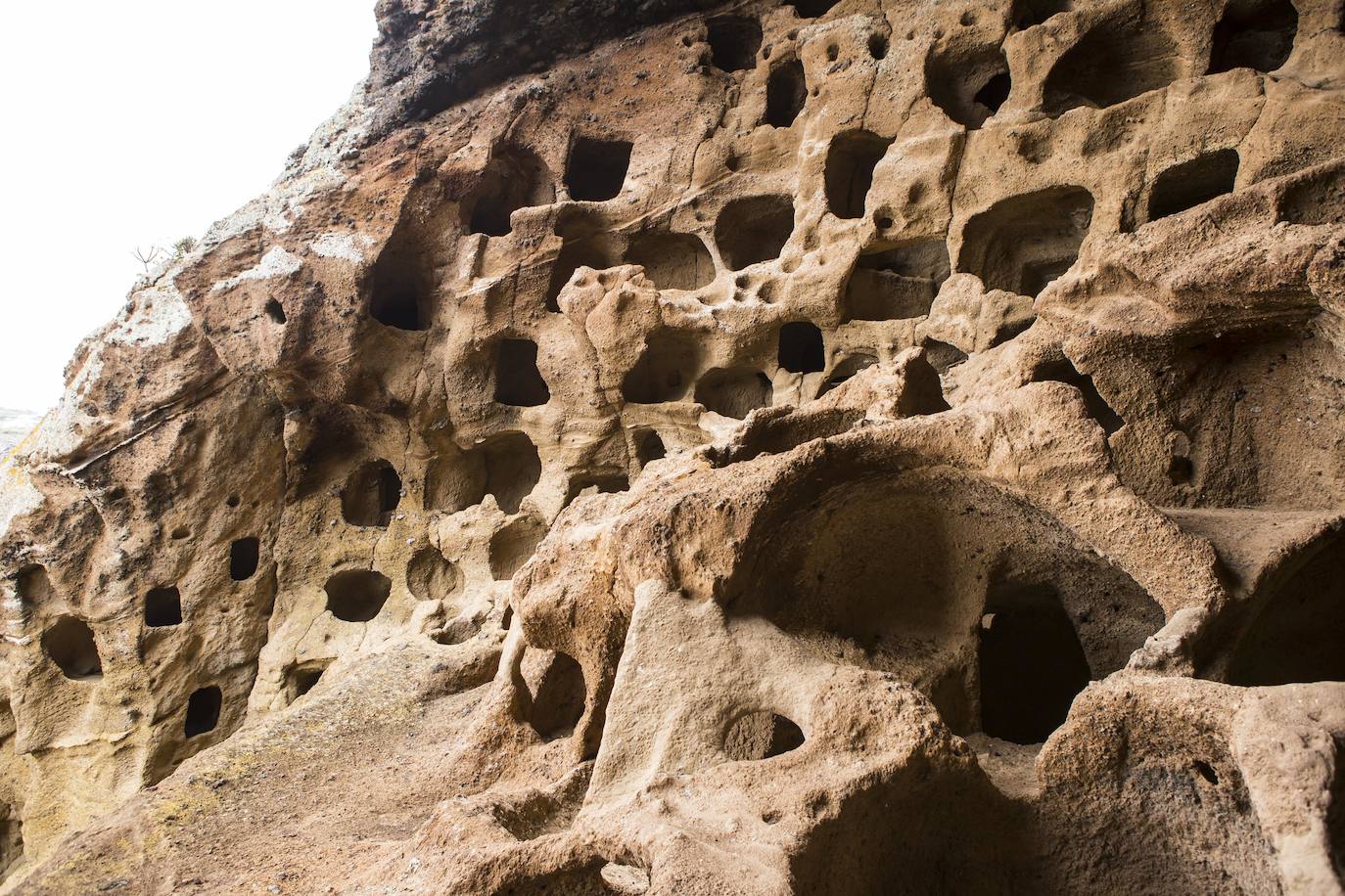 Yacimientos arqueológicos más allá de Risco Caído | Canarias7